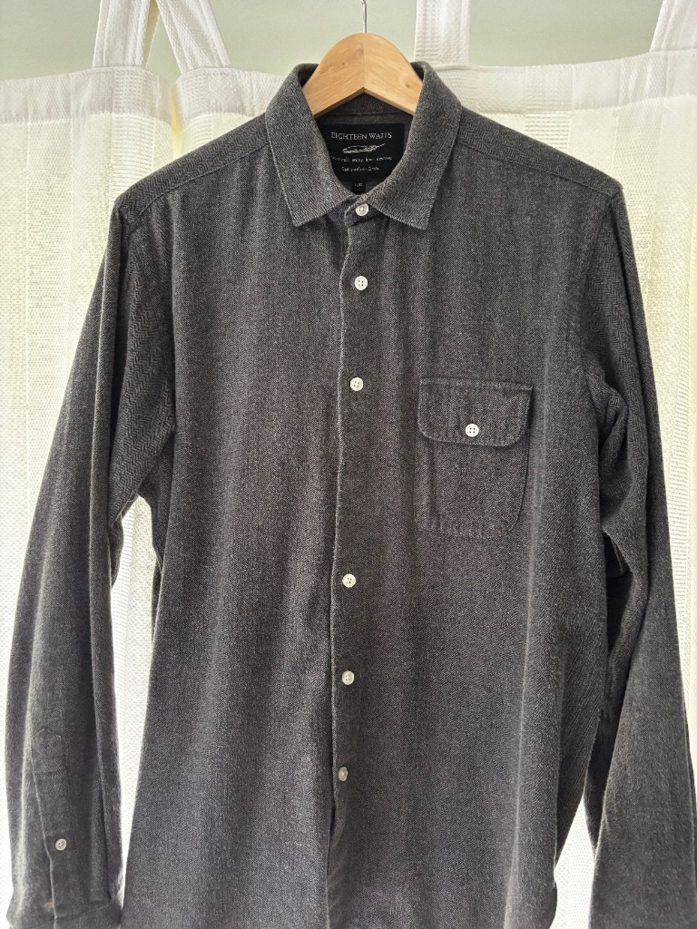 18 Waits Flannel shirt